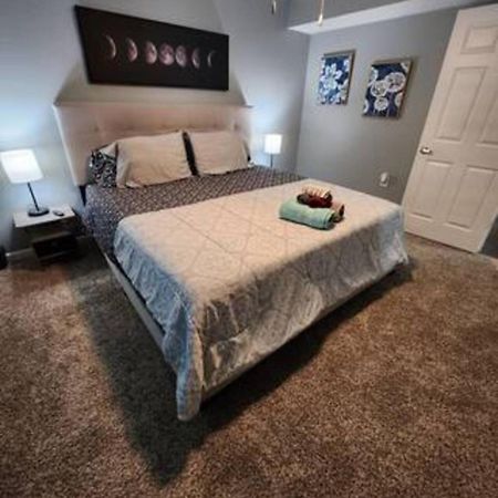 Blue Shark *B501* @ Medical Center 1Br Modern King Apartment With Private Patio Houston Zewnętrze zdjęcie