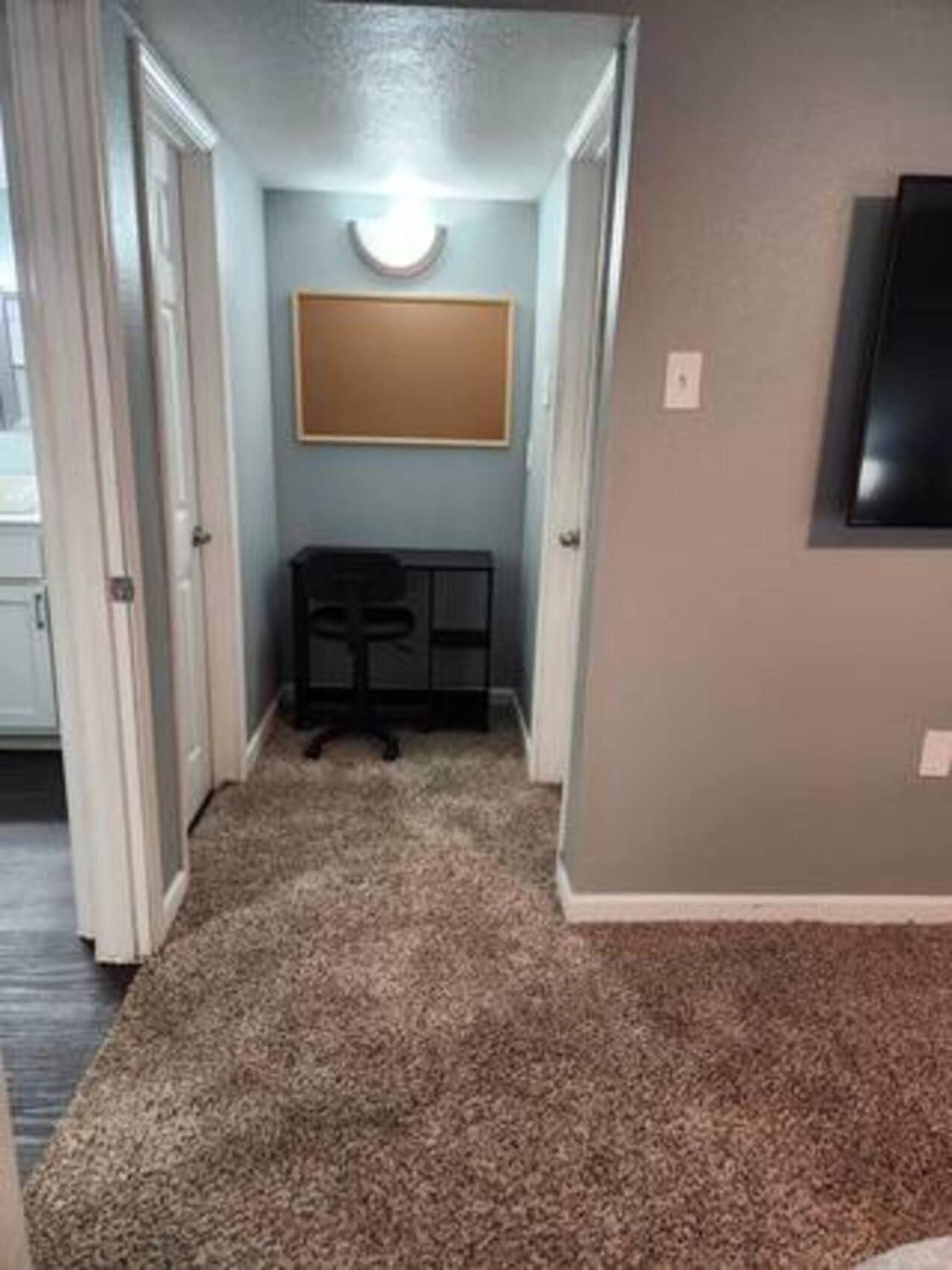 Blue Shark *B501* @ Medical Center 1Br Modern King Apartment With Private Patio Houston Zewnętrze zdjęcie
