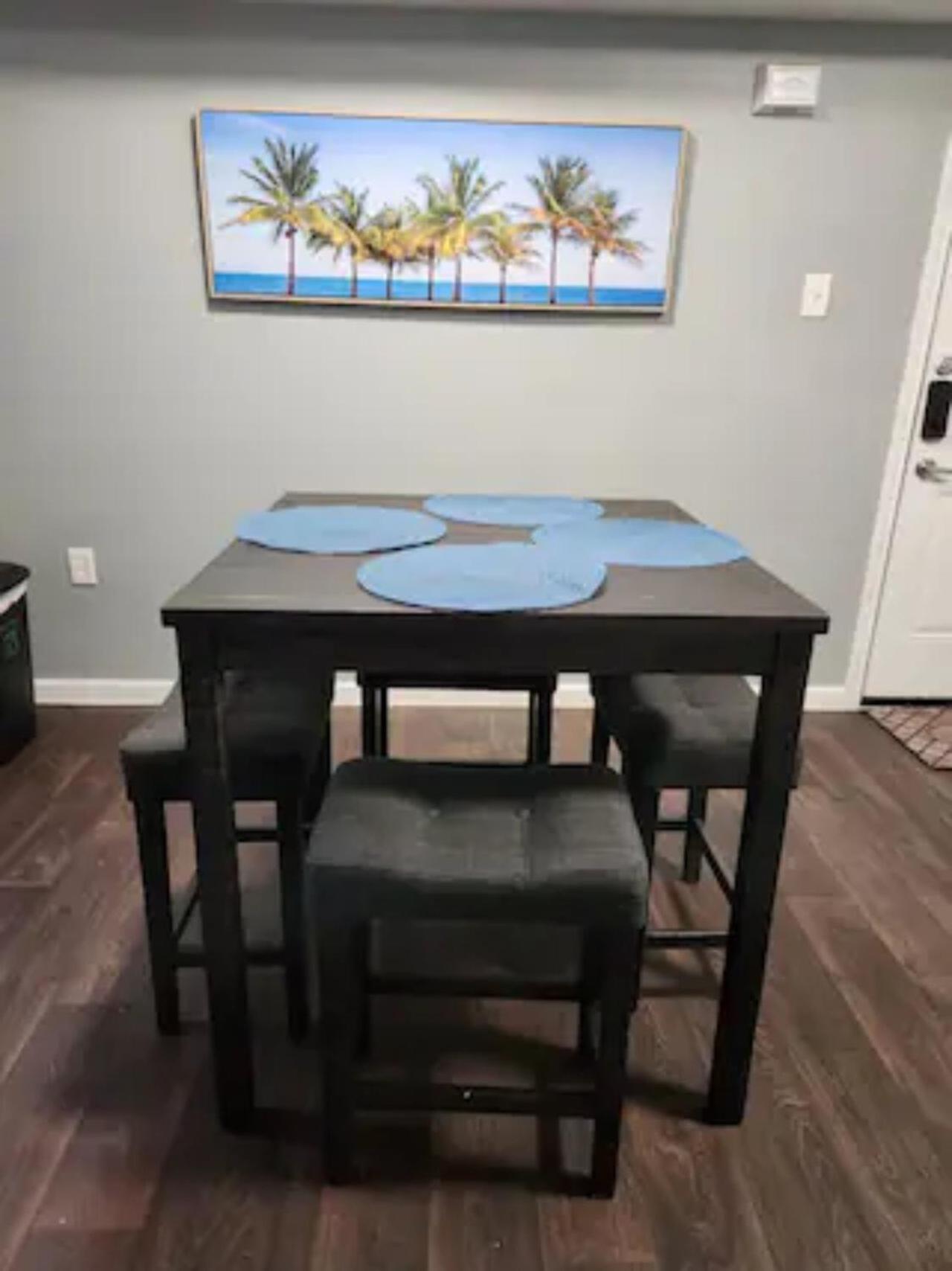 Blue Shark *B501* @ Medical Center 1Br Modern King Apartment With Private Patio Houston Zewnętrze zdjęcie