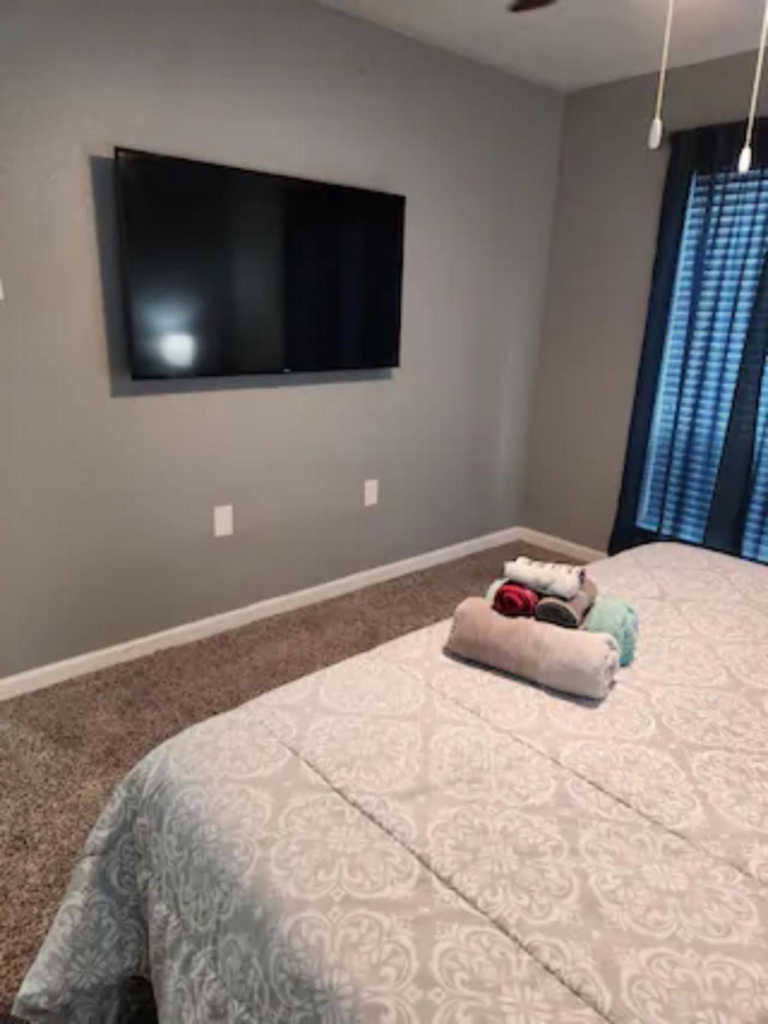 Blue Shark *B501* @ Medical Center 1Br Modern King Apartment With Private Patio Houston Zewnętrze zdjęcie