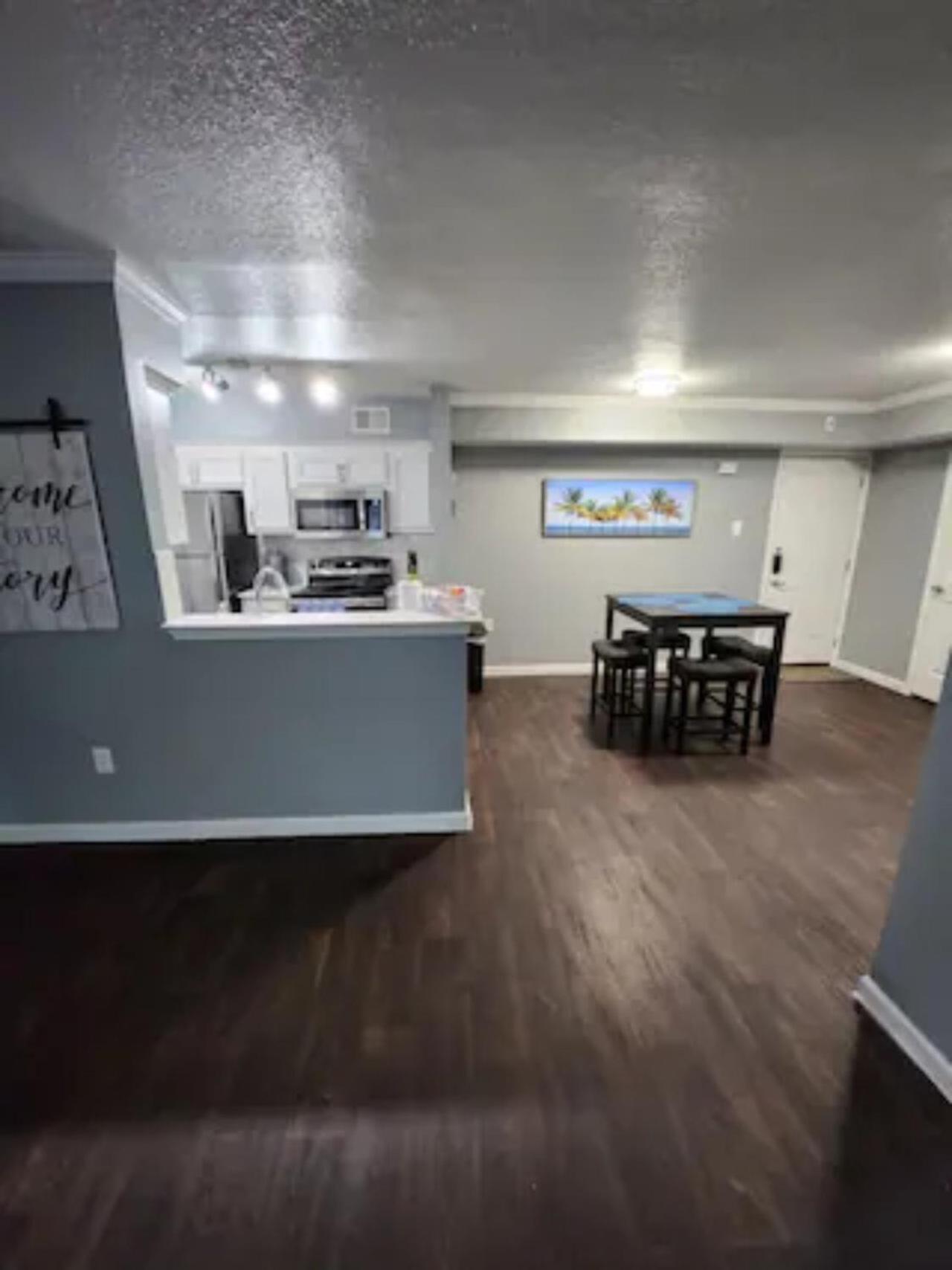 Blue Shark *B501* @ Medical Center 1Br Modern King Apartment With Private Patio Houston Zewnętrze zdjęcie