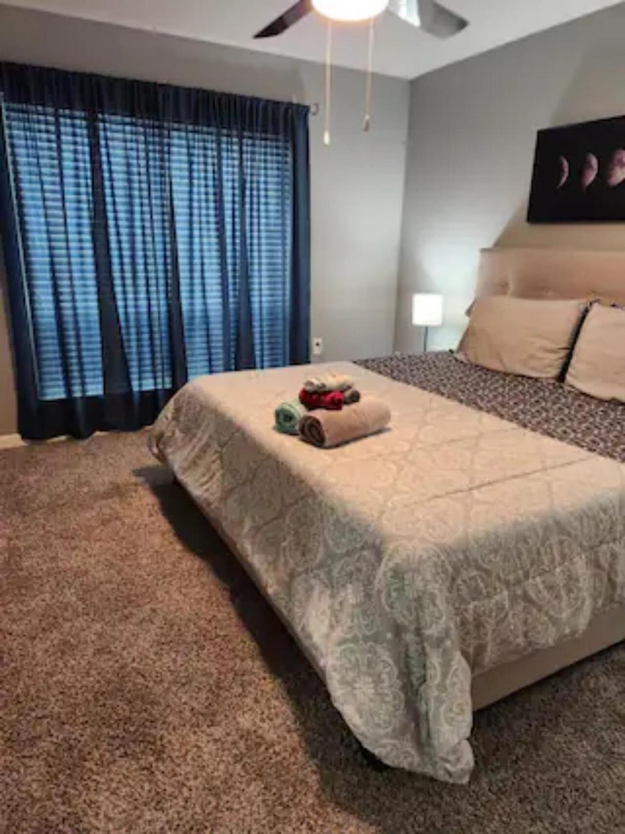 Blue Shark *B501* @ Medical Center 1Br Modern King Apartment With Private Patio Houston Zewnętrze zdjęcie