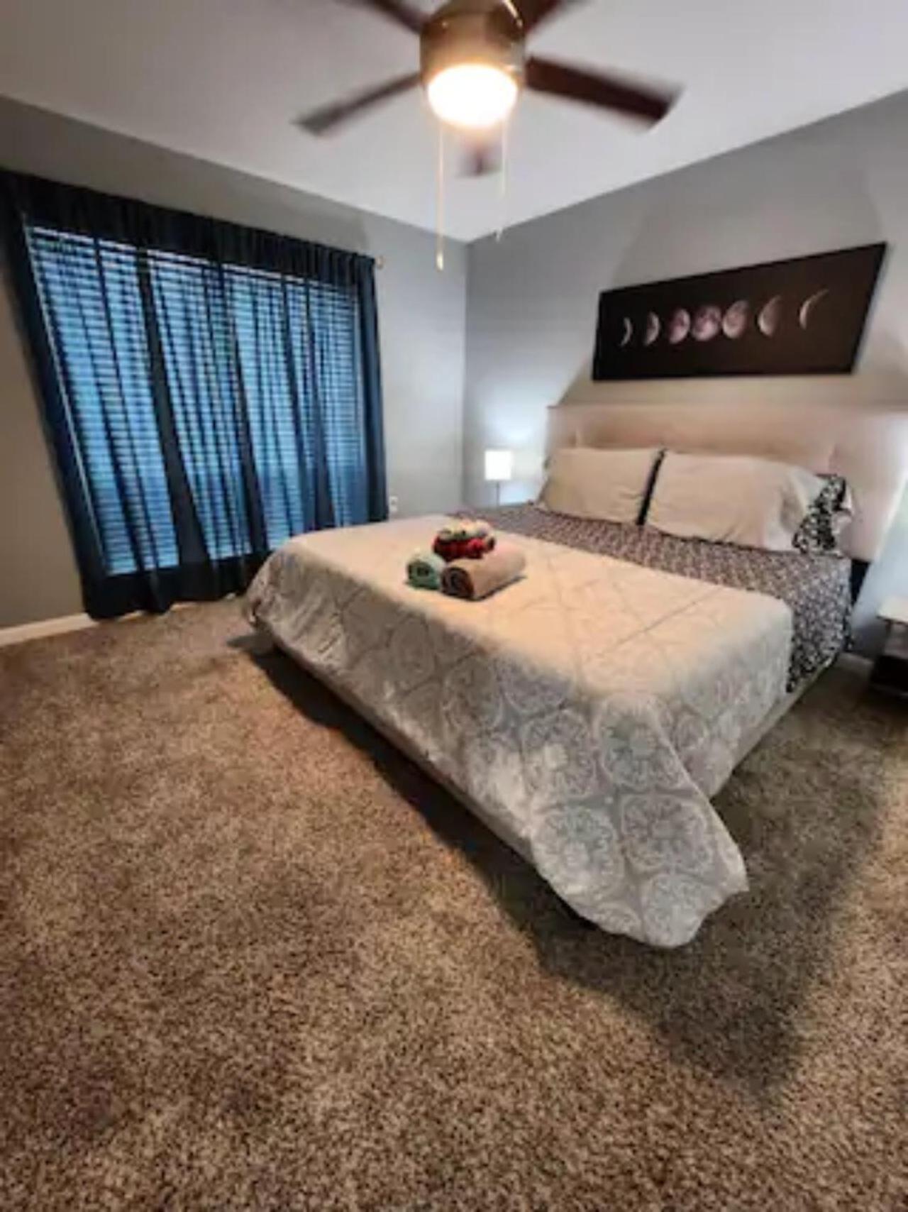 Blue Shark *B501* @ Medical Center 1Br Modern King Apartment With Private Patio Houston Zewnętrze zdjęcie