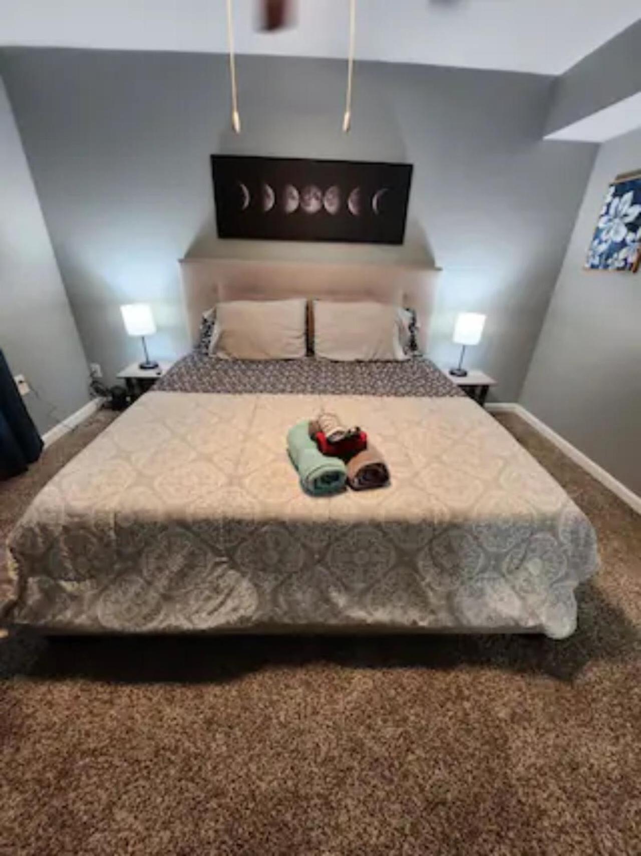 Blue Shark *B501* @ Medical Center 1Br Modern King Apartment With Private Patio Houston Zewnętrze zdjęcie