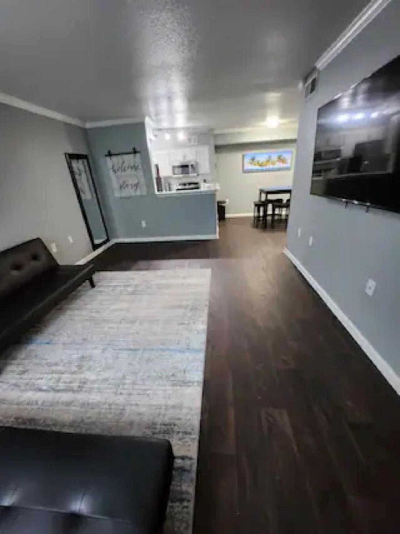 Blue Shark *B501* @ Medical Center 1Br Modern King Apartment With Private Patio Houston Zewnętrze zdjęcie