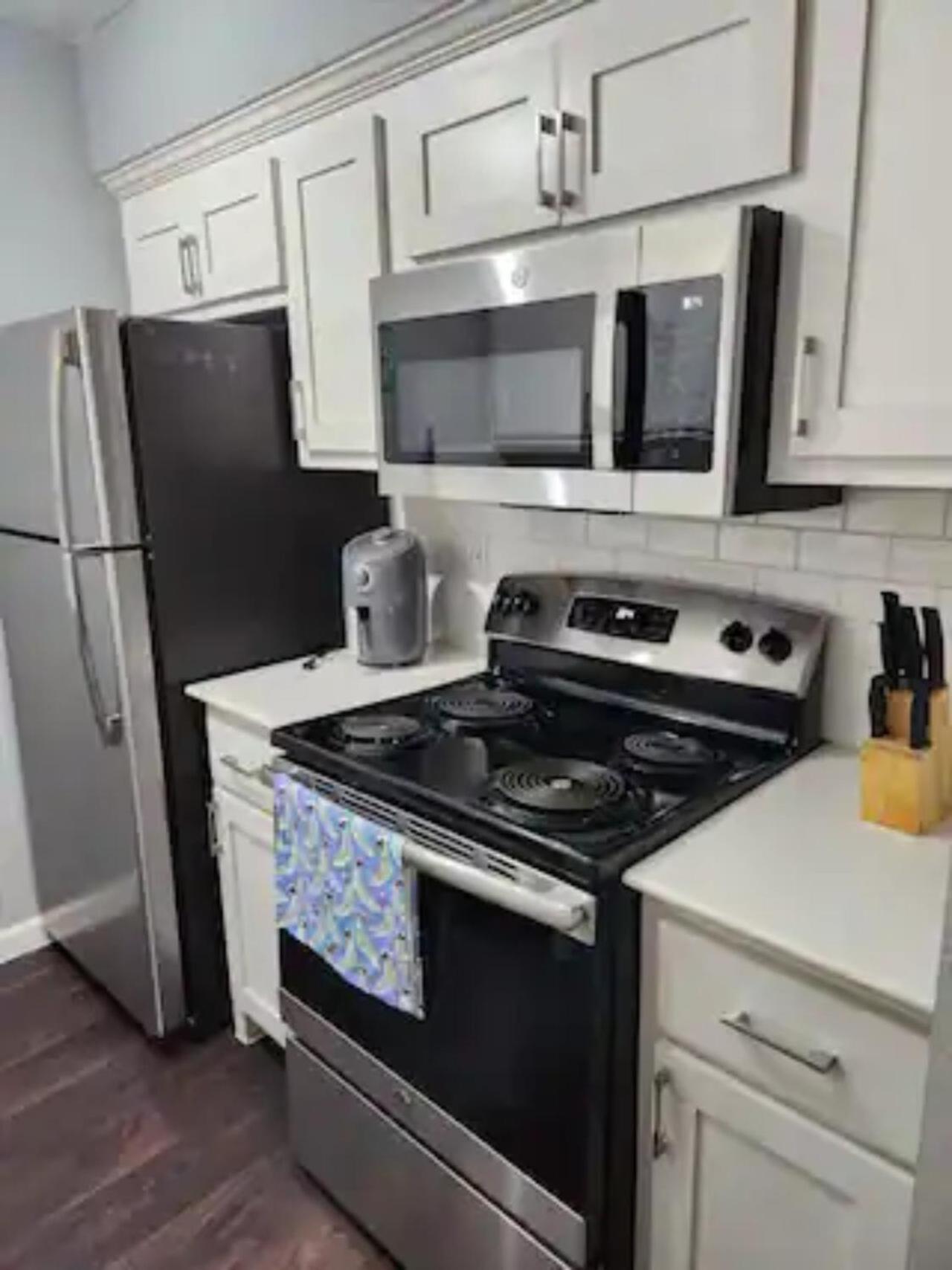 Blue Shark *B501* @ Medical Center 1Br Modern King Apartment With Private Patio Houston Zewnętrze zdjęcie