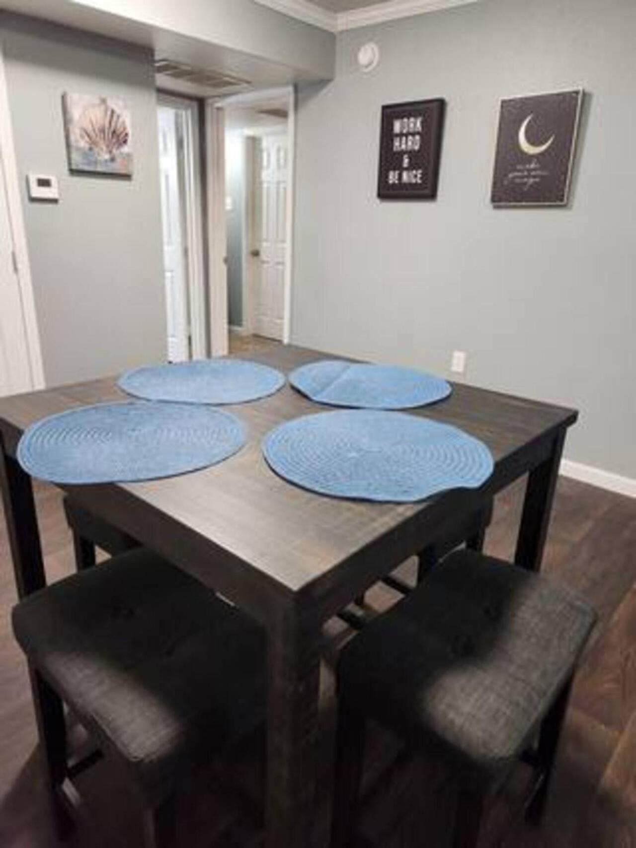 Blue Shark *B501* @ Medical Center 1Br Modern King Apartment With Private Patio Houston Zewnętrze zdjęcie