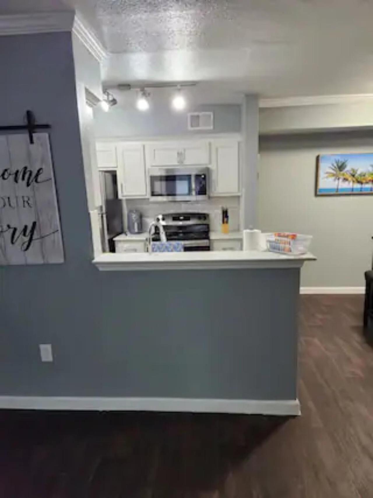 Blue Shark *B501* @ Medical Center 1Br Modern King Apartment With Private Patio Houston Zewnętrze zdjęcie