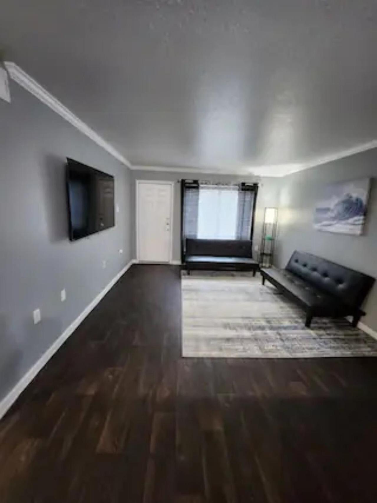 Blue Shark *B501* @ Medical Center 1Br Modern King Apartment With Private Patio Houston Zewnętrze zdjęcie