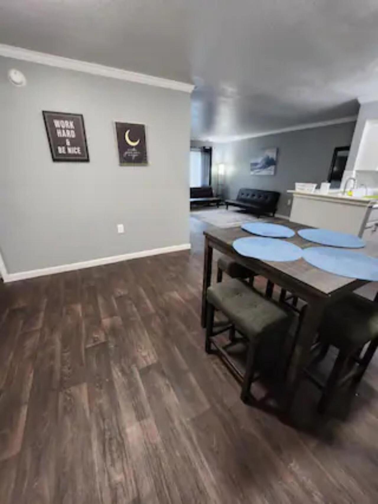 Blue Shark *B501* @ Medical Center 1Br Modern King Apartment With Private Patio Houston Zewnętrze zdjęcie